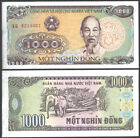 VIETNAM SOCIALIST 1000 DONG 1988 UNC PREFIX KG, HO CHI MINH AND (1890-1969)ELEP