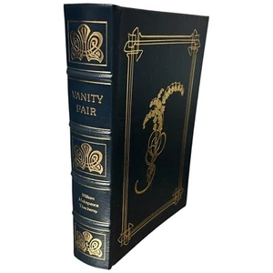 Easton Press Vanity Fair By William Makepeace Thackeray Full Leather Bound Book - Picture 1 of 5