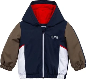 New Hugo BOSS baby boys unisex childrens designer warm jacket coat new born 3yr - Picture 1 of 16