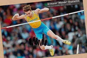 Armand DUPLANTIS (3) AK Bild - Print Copy - 18 x 13 + Signierte LA - AK gratis - Bild 1 von 1