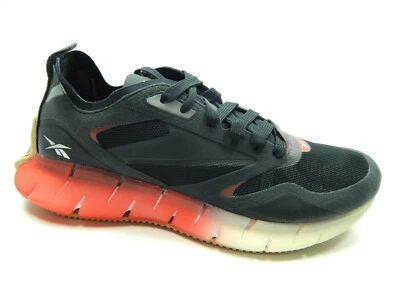 REEBOK ZIG KINETICA HORIZON BLACK MAROON FW6266 WOMEN SHOES SIZE 8 - Image 1 of 4
