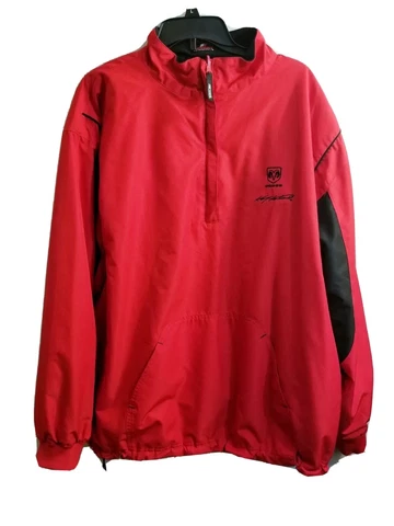 Bill Elliott #9 NASCAR  Dodge Chase Authentics Mens Jacket  Reversible Red  XL Cover