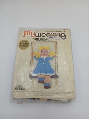 Kits de tejido colgantes Little SWINGER BLUE GIRL de colección  Foto 1 de 3