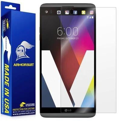 [2-Pack] ArmorSuit MilitaryShield LG V20 Screen Protector Anti-Bubble HD Film - Image 1 of 4