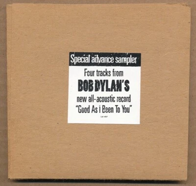 Bob Dylan - Four Tracks from Acoustic RARE promo radio only CD sampler - Imagem 1 de 3