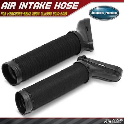 Mangueira de duto de entrada de ar esquerda e direita 2 peças para Mercedes-Benz X204 GLK350 2010-2015 - Imagem 1 de 4