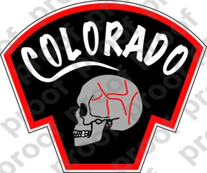 STICKER US UNIT Vietnam Recon Team Colorado - Picture 1 of 1