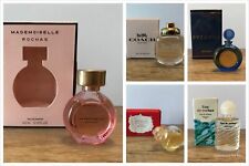 Lot 5 miniatures de parfum