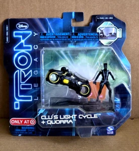 Disney TRON LEGACY - CLU'S LIGHT CYCLE + QUORRA - Target Exclusive - NEW - Picture 1 of 2