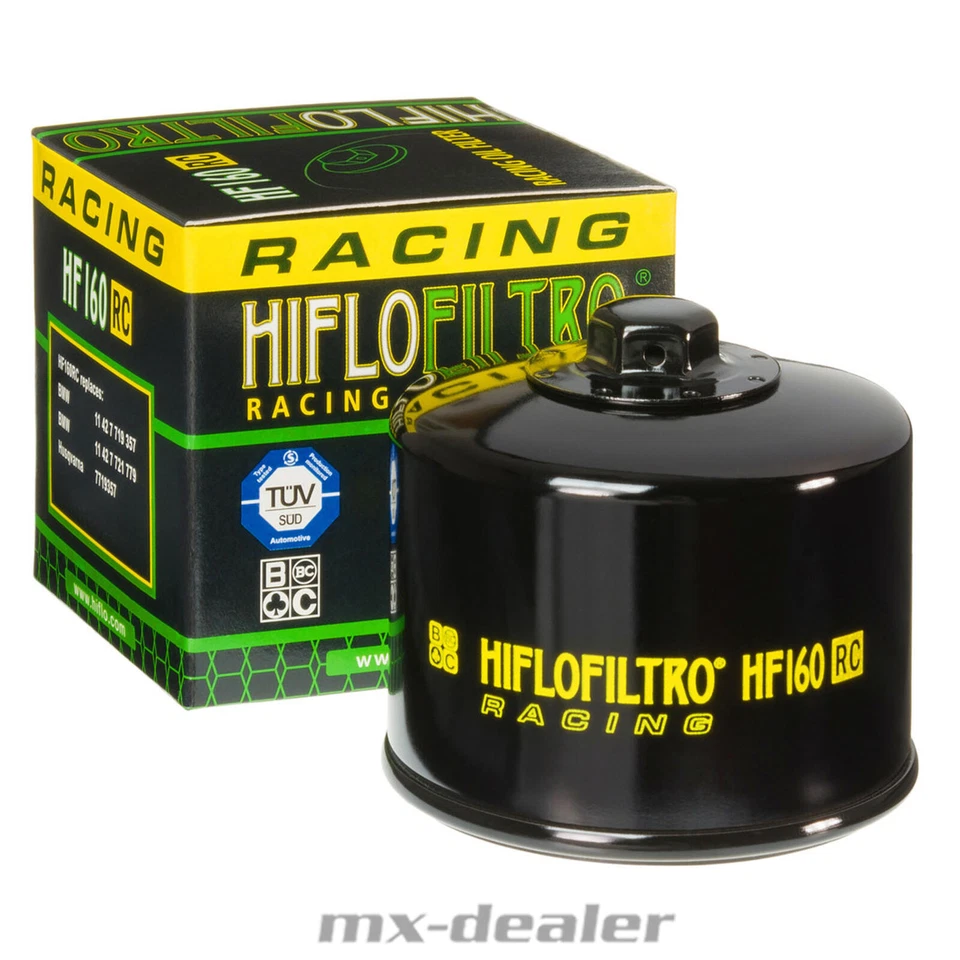 Ölfilter für Racing BMW Motorrad / Enduro Hiflo HF160RC Hochleistung