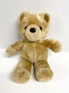 Dakin Bear Plush 12" Tan Vintage Stuffed Animal Brown Teddy Bear - Picture 1 of 7