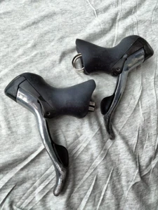 Shimano Ultegra ST-6600 2x10 speed STI shifter brake lever Road bike - Picture 1 of 7