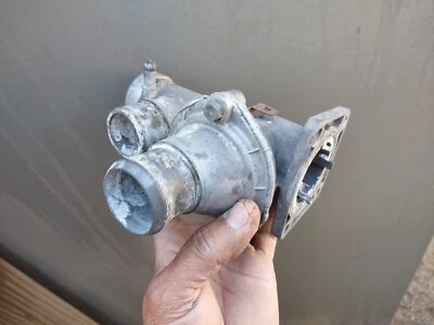 1998-2003 Jaguar XJ8 Engine Coolant Thermostat Housing-96jv8a511ac - Image 1 of 4