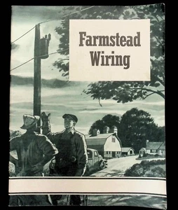 1947 Farmstead Wiring Westing House Electric Instructions Manual - Picture 1 of 8