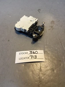 Conjunto de interruptor de bloqueo de puerta para lavadora LG EBF49827801 / 6601ER1004C envío gratuito - Imagen 1 de 5