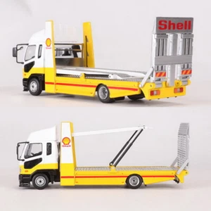 GCD 1/64 Mitsubishi Fuso Fighter Double-Decker Transport Truck Shell Alloys Mode - Picture 1 of 7