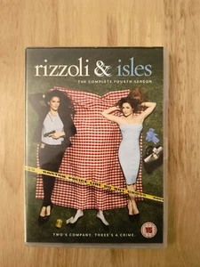 Rizzoli & Isles: The Complete Fourth Season DVD (2014) Angie Harmon cert 15 4 - Picture 1 of 1