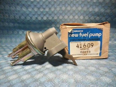 Dodge Plymouth 105 1979-1981 1,7 L 4 cilindros bomba de combustible NORS # 41609 Omni Horizon Foto 1 de 4