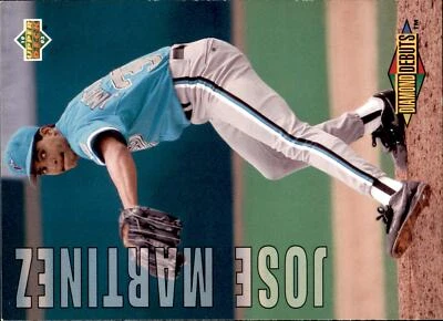Jose Martinez #506 1993 Upper Deck - Image 1 of 2