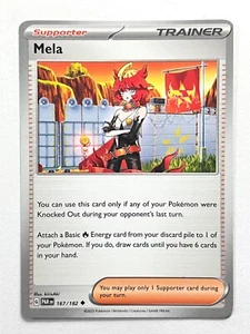 Mela 167/182 Uncommon - Paradox Rift Pokemon TCG - Pack Fresh Near Mint NM - Picture 1 of 4