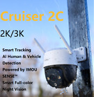 IMOU 2K/3K IP Camera Wireless WIFI Vehicle Detection PTZ Smart Security IR Alexa