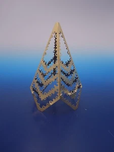 Showroom campione collezione vacanze albero da tavolo placcato oro grande di Georg Jensen - Foto 1 di 3