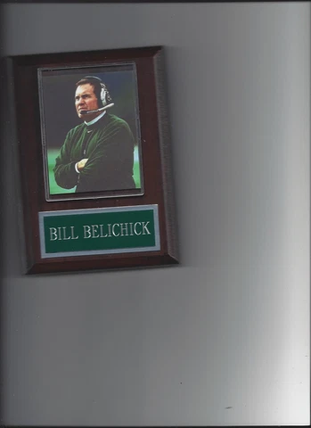 BILL BELICHICK PLAQUE NEW YORK JETS NY FOOTBALL NFL Cover