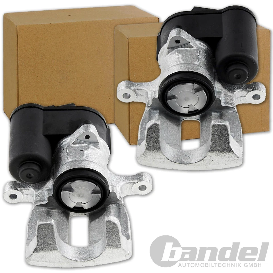 2x BREMSSATTEL HINTEN für VW PASSAT 3C B6 B7 CC 357 358 + TIGUAN 5N + SHARAN 7N - Bild 1 von 4