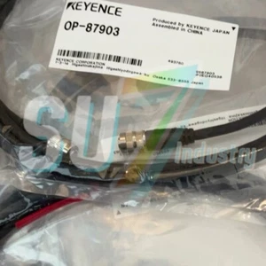 Keyence OP-87903 Cable Line Sensor# 1pcs New In Box - Picture 1 of 2