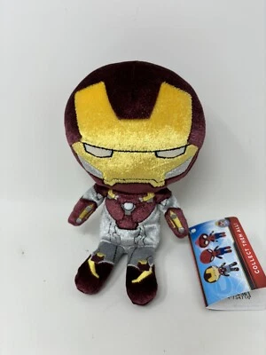 Funko 2017 Plushies Iron Man 8” Plush Spider-Man Homecoming Marvel Hero Avengers - Image 1 of 3