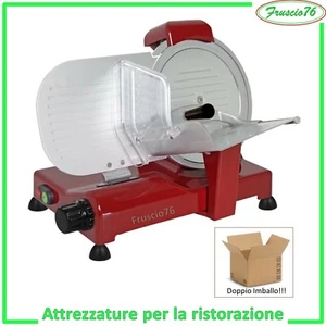 Affettatrice Elettrica Special Edition Rossa Lusso 25 GS RGV 250 mm Colore Red - Foto 1 di 3