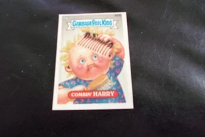 1987 TOPPS GARBAGE PAIL KIDS COMBIN HARRY TRADING CARD... - Bild 1 von 1