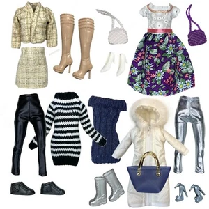 Eledoll Clothes Deluxe Fashion Pack for 12 inch Fashion Doll SO CHIC - Picture 1 of 1