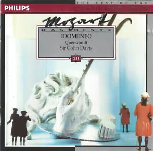 Mozart* • Sir Colin Davis - Idomeneo - Quersc CD Comp RM 8536 - Bild 1 von 4