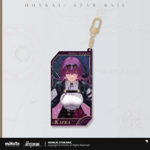 Honkai: Star Rail "All-Stars Invite Series" Glitter Acrylic Keychain [Kafka] - Picture 1 of 1
