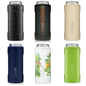 BruMate Hopsulator SLIM 12oz Seltzer Can Cooler Coozie Koozie 20+ Color Options - Picture 1 of 12