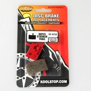 Koolstop KS-D250 Disc Hayes Strokes Trail / Carbon / Gram Bremsbeläge organisch - Picture 1 of 1