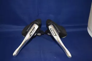 Modolo Morhos shift brake lever Set 3x8sp compatible Campagnolo & Shimano NOS - Picture 1 of 11