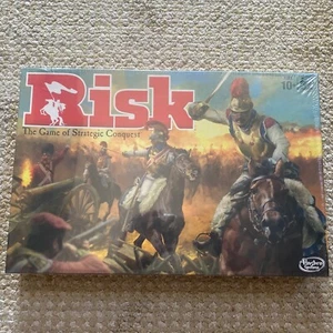 Hasbro RISK Strategy Game Risk in ORIGINAL Design in English NEW Sealed 🔥 - Picture 1 of 6