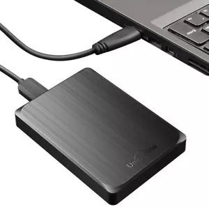 UnionSine Externe Festplatte USB 3.0 500GB Backup HDD 2,5" Tragbare Memory Case - Bild 1 von 12