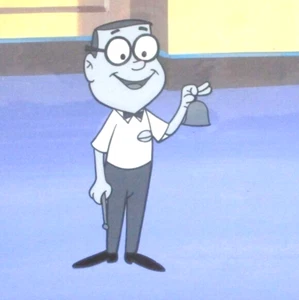1960's 711 STORE COMMERCIAL ORIGINAL ANIMATION PRODUCTION DRAWING + CEL - Picture 1 of 8