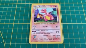 24/102 Carte Pokémon Reptincel peu commune 24/102 Wizards Set de base #C60 - Picture 1 of 2