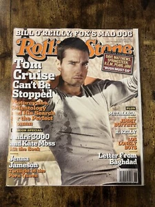 Rolling Stone Magazine Sept 2004 Tom Cruise Jenna Jamison MINT NO LABEL - Picture 1 of 1