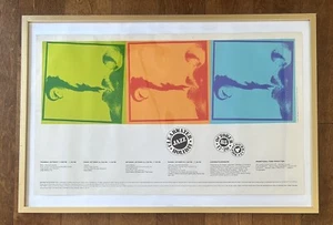 Vintage Clearwater Jazz Festival Poster Rare Original. Count Basie. Gold Frame. - Picture 1 of 7