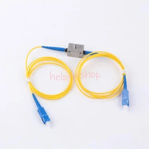 Mechanical Variable Adjustable Optical SM 1260-1650nm SC/UPC Fiber Attenuator - Picture 1 of 1