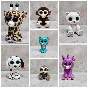 TY Beanie Boos Mini Boo Figures - Choose Your Favourite - Picture 1 of 23