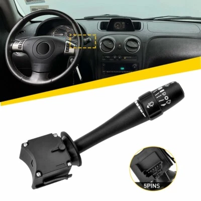 Interruptor de limpiaparabrisas de hoja para Chevy HHR MALIBU 2004-2011 PONTIAC G5 2007-10 Foto 1 de 4