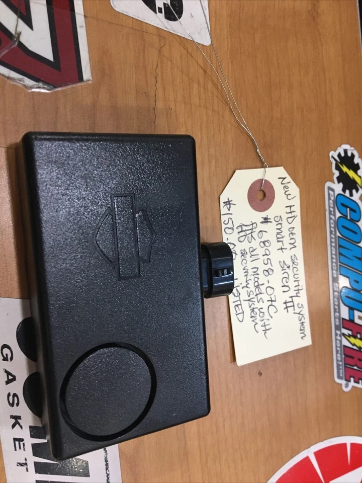 Harley Davidson Security System Siren for 2007 Xl50 Sportster and up 68958-07c