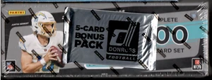 Donruss 2021 400 tarjetas juego de fútbol americano de fábrica Trevor Lawrence radiocontrol - Imagen 1 de 2