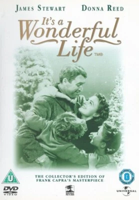 It's a Wonderful Life DVD (2006) James Stewart, Capra (DIR) cert U Amazing Value - Image 1 of 2